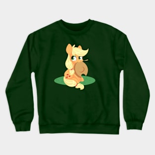 Tiny Yeehaw Pony Crewneck Sweatshirt